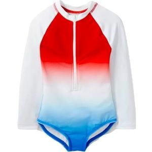 Hanna Andersson Swim Shirt Ombre 18-24 months Rash